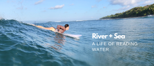 River + Sea: A Life of Reading Water