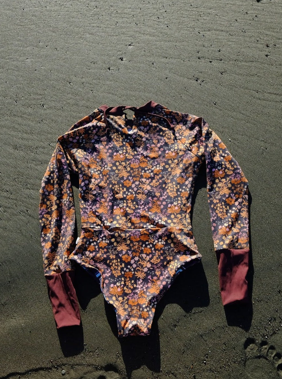 Sunseek Long Sleeve Onesie